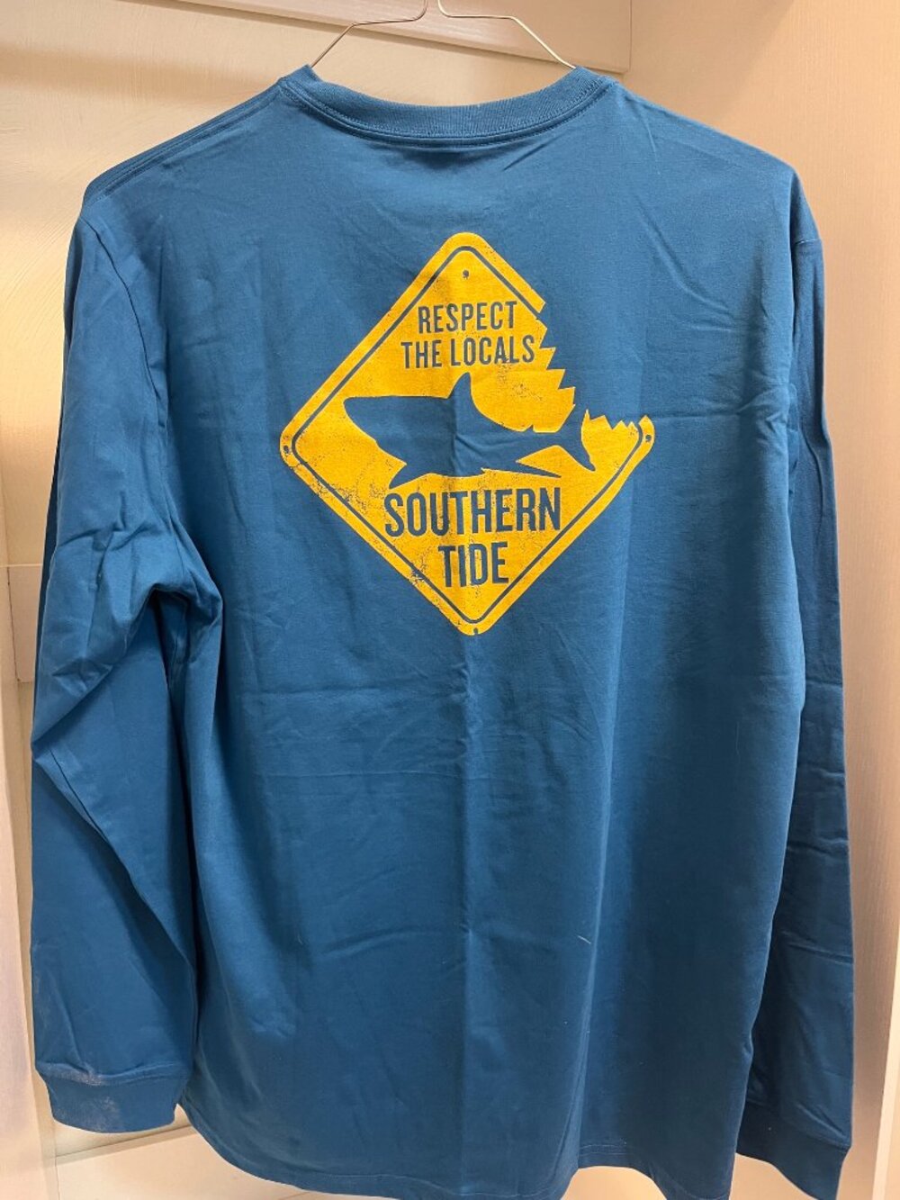Southern Tide Respect the Locals Long Sleeve Tee